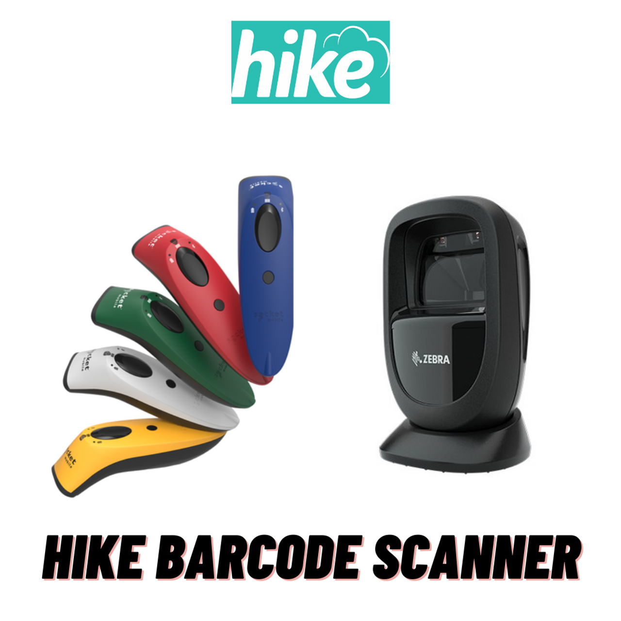 Hike Barcode Scanners 